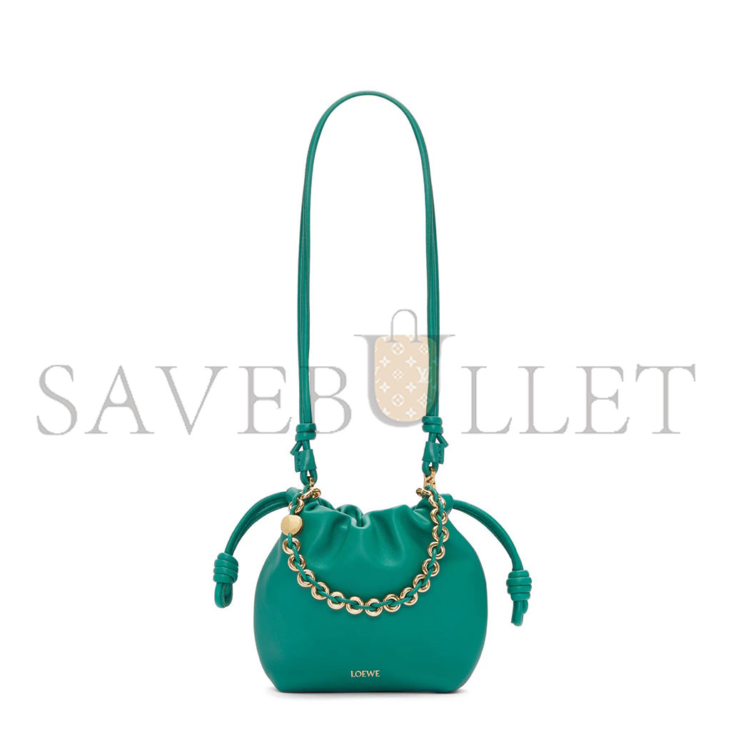 l*ew* mini flamenco purse bag in mellow nappa lambskin a914cbpx03-7831 (23*17*5.5cm)